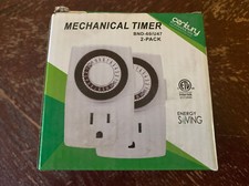 BND-60/U47 Indoor Mini 24 Hour Mechanical Out...