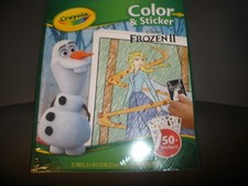 NEW Crayola Color Sticker Disney Frozen II