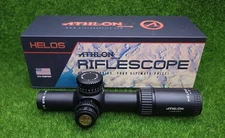 Athlon Helos BTR 1-4.5x24mm Direct Dial 30mm ATSR3 IR MOA Riflescope - 214101