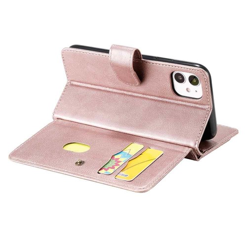 10 Card Holder Wallet Leather Case Cover For iPhone 11 Pro Max XS XR 6s 7 8 SE 2 - Picture 31 of 43