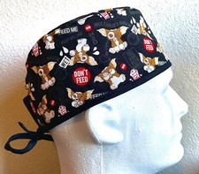 Gremlins Gizmo Scrub Hat Chemo Cap