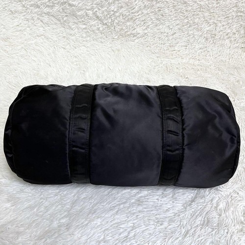 Porter Yoshida & Co Tanker Duffle Bag Boston Bag Black Auth 44 x 25 x 16 cm - Picture 6 of 16
