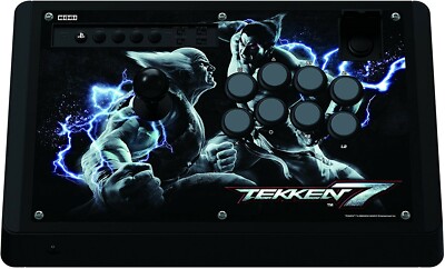 Tekken 7 PS4 Hori Real Arcade Pro fight stick new in box PS3