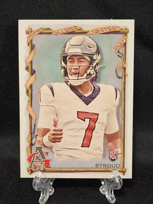 2024 TOPPS COMPOSITE ALLEN & GINTER #402 CJ STROUD RC HOUSTAN