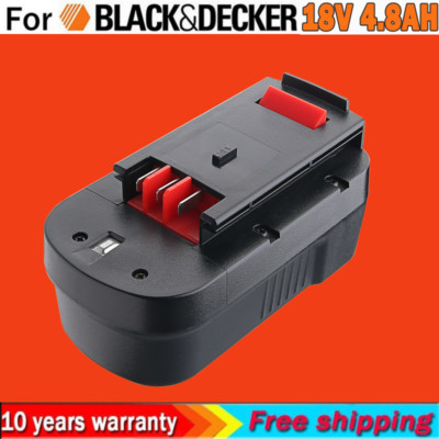 HPB18 BATTERY 18V HPB18-OPE 244760-00 18 VOLT 4.8AH NI-MH FOR BLACK AND DECKER