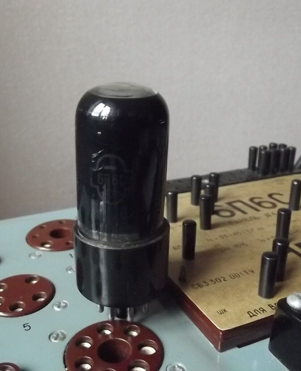 Tube 6V6 GT MAZDA Comosant Electronique