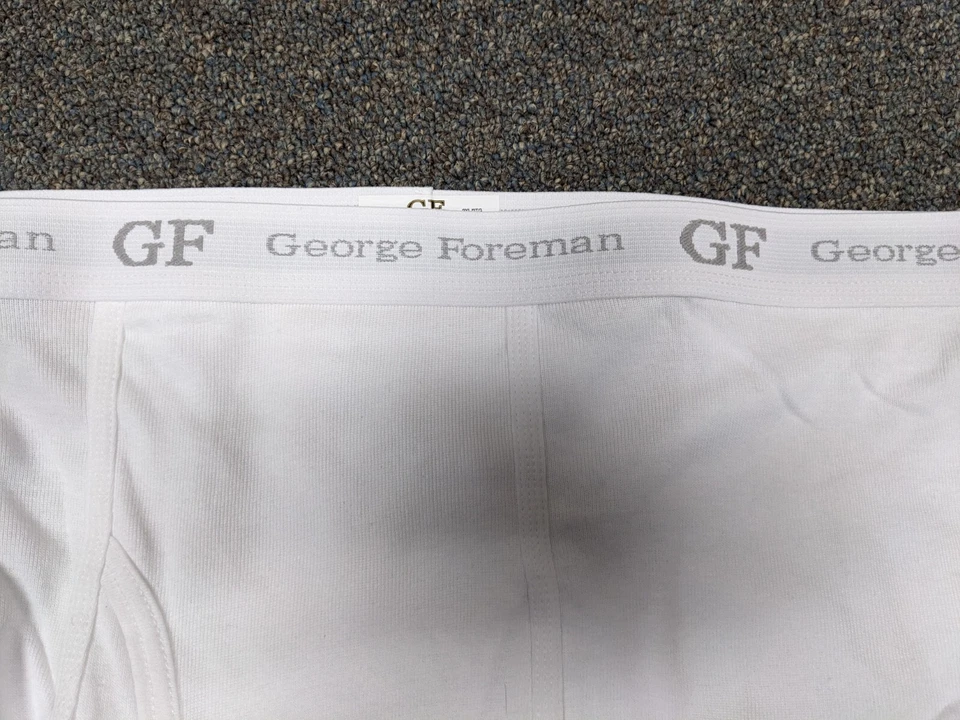 NUEVO CON ETIQUETAS NUEVO LOTE DE 12 CALZONCILLOS BLANCOS GRANDES Y ALTOS ROPA INTERIOR MARCA Y TALLA A ELECCIÓN Foto 4 de 4