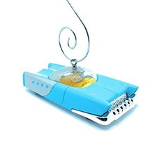 Mattel Dream Mobile Christmas Ornament 1:64 Blue