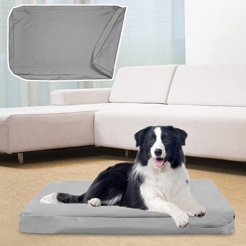 210D Waterproof Dog Bed Heavy Duty Cover Puppy Pet Cushion Mattress