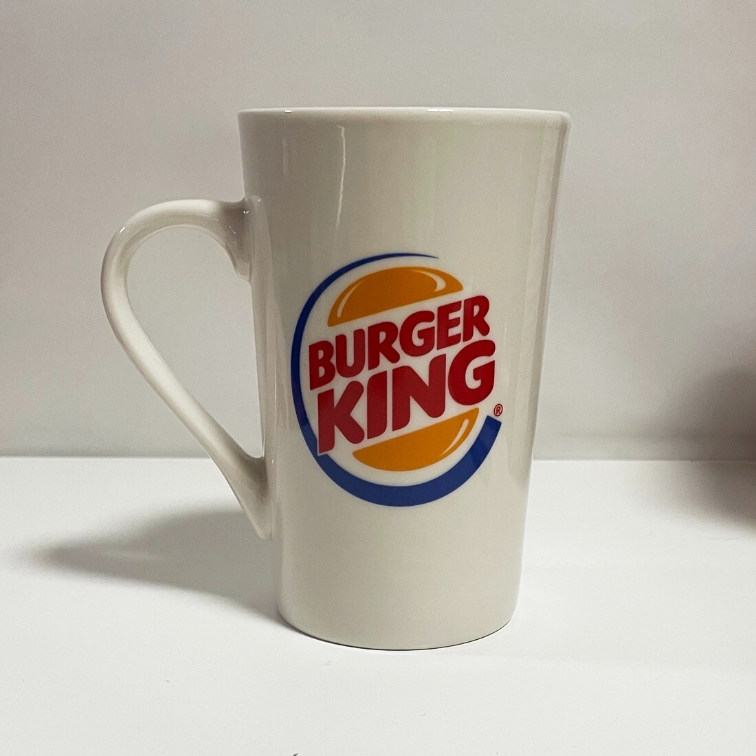Korean Fast Food Burger King Retro Limited Edition Coffee Mug Cup RARE New