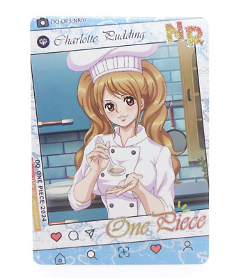 Charlotte One Piece Dream Kingdom NR07 Anime Waifu Collectible Trading Card