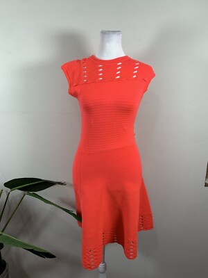 Ted Baker Flare High Low Dresses, Size XS