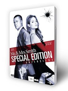 Mr. & Mrs. Smith - Unzensiert (Steelbook) [Special E... | DVD | Zustand sehr gut