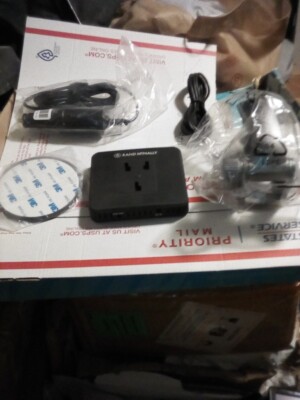 rand mcnally tnd 750/t85 accessorie bundle. ''brand new complete''