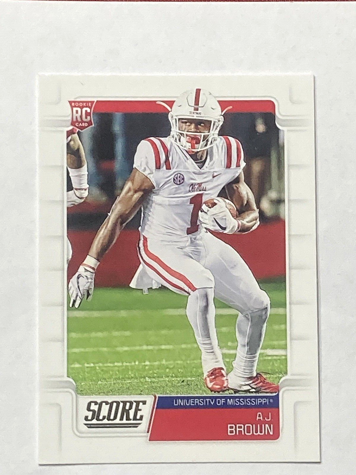 2019 Panini Score AJ Brown Rookie Card #348
