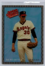 1993 Whataburger Nolan Ryan Recollections #NNO Nolan Ryan