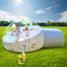 Inflatable Bubble Tent Camping Hiking Dome House Tent For Outdoor Home Backyard