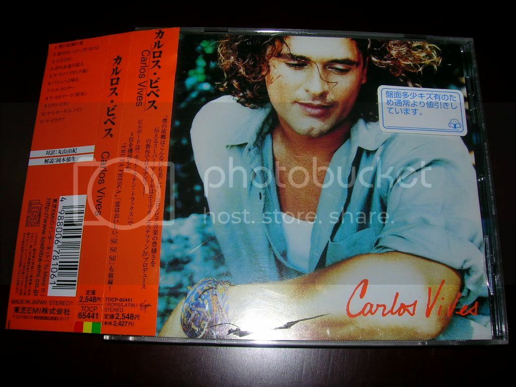 Carlos Vives El Amor De Mi Tierra Japan Cd Latin Pop Ebay Carlos Vives El Amor De Mi Tierra Japan Cd Latin Pop Ebay
