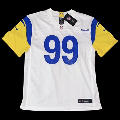 100% Authentic Nike Aaron Donald Alternate LA Rams Jersey