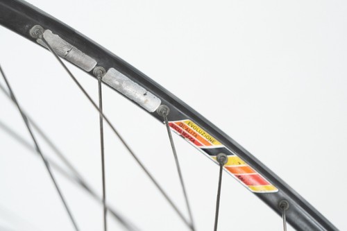 JUEGO DE RUEDAS CUBIERTA SHIMANO 105 ABETO 7S VELOCIDAD VINTAGE RUEDAS 36H HB-1055 FH-1055 - Imagen 8 de 18