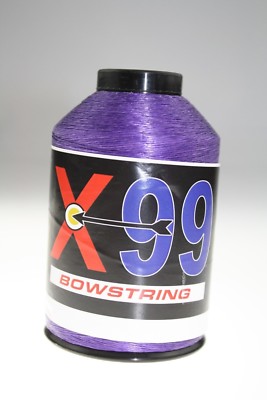 Purple 1/4lb BCY X99 Bowstring Material Bow String Making