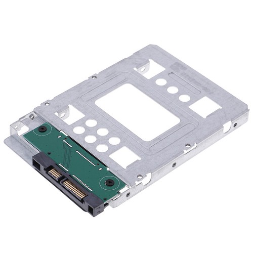 2.5" ssd sas to 3.5" sata hard disk drive hdd adapter caddy tray hot swap _ln - Afbeelding 8 van 10