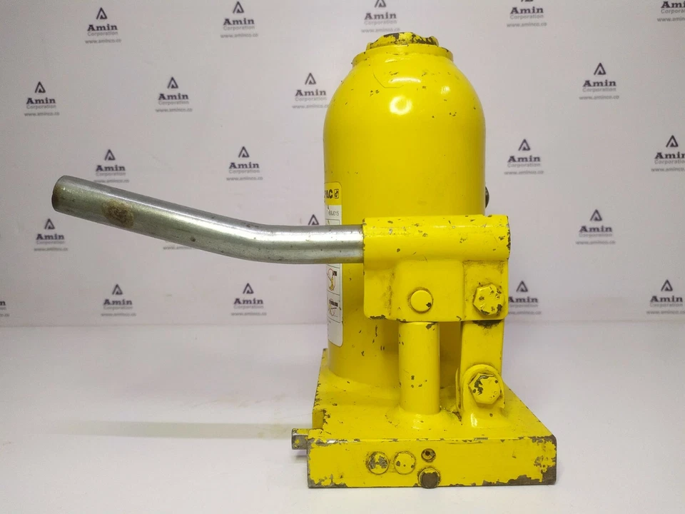 Gato de botella industrial hidráulico Enerpac GBJ015 15 toneladas, 5,91 pulgadas Carrera - PROBADO Foto 3 de 4