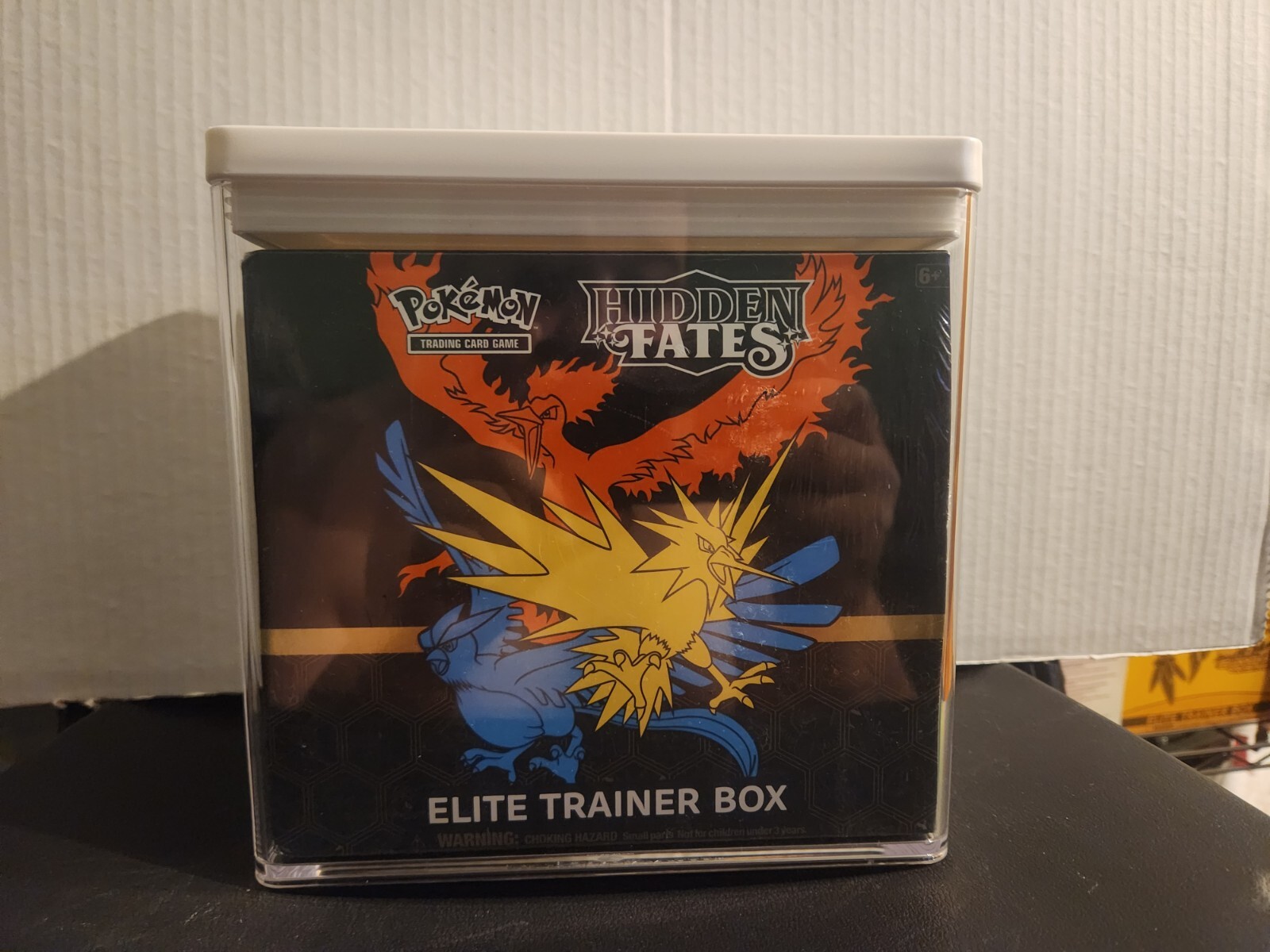 Pokémon TCG Hidden Fates Elite Trainer Box FACTORY SEALED ETB New