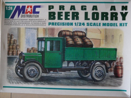 Maquette Camion MAC 1/24 Réf 24020 – Praga An Beer Lorry – Neuf En Boîte