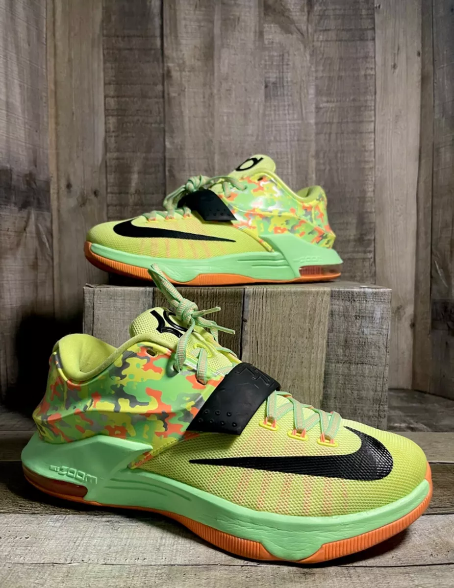 2015 NIKE KD (7)VII Easter Sunday (653996-304)Low BBall Sneakers Sz M/9