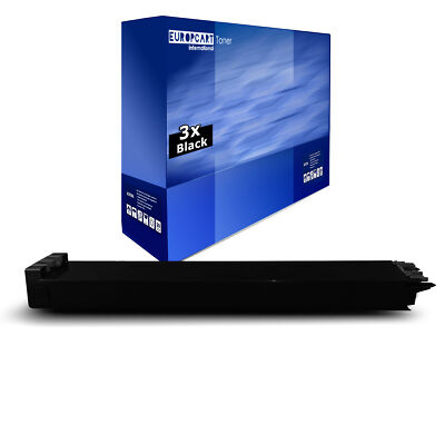 3x Toner Black F R MX-36 Gtba Sharp MX-2610 MX-2615 MX-2640 Approx. 24.000 Pages