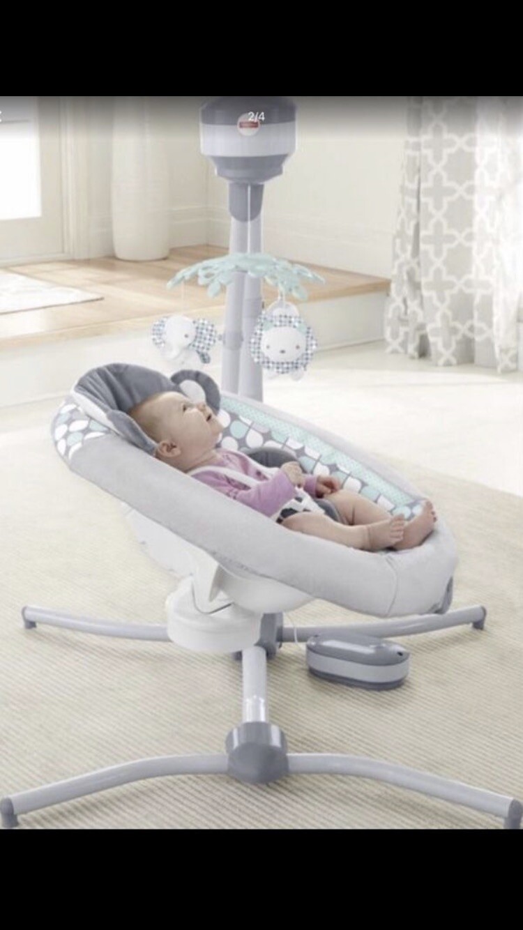 fisher price sweet surroundings monkey swing