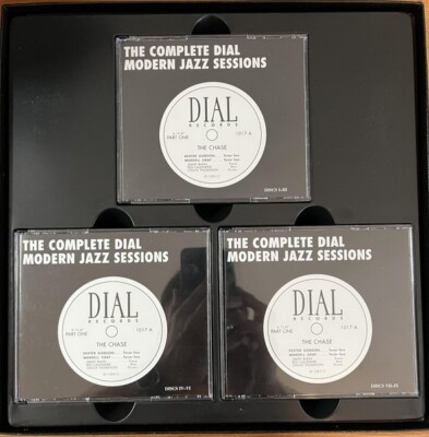 Various    The Complete Dial Modern Jazz SessionsLabel:Mosaic Records (2) 