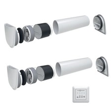 Viessmann Vitovent 100-D Set - dezentrale Lü...