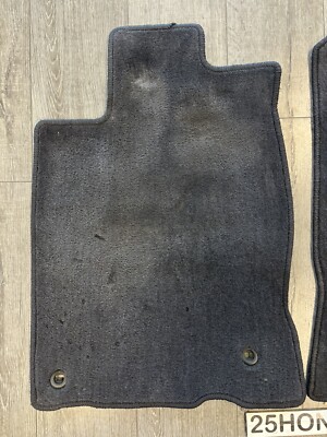 2010-2016 Honda CR-Z Accessory Floor Mats Black OEM Rare ZF1 Rare