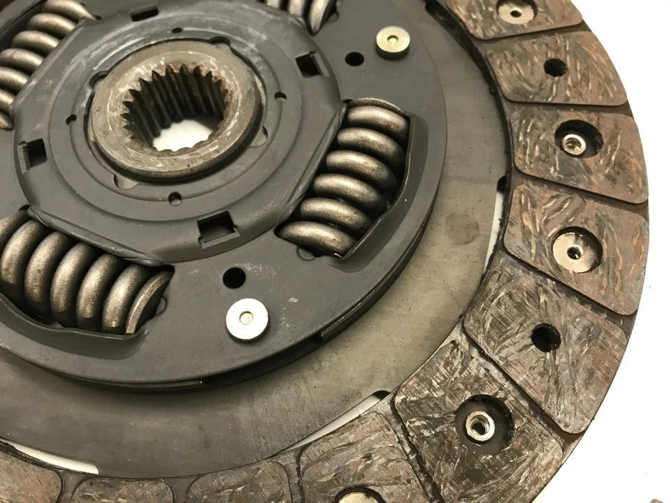 Placa de presión embrague eléctrico bruto 85-89 Toyota MR2 AW11 4AGE D48609 Foto 4 de 4