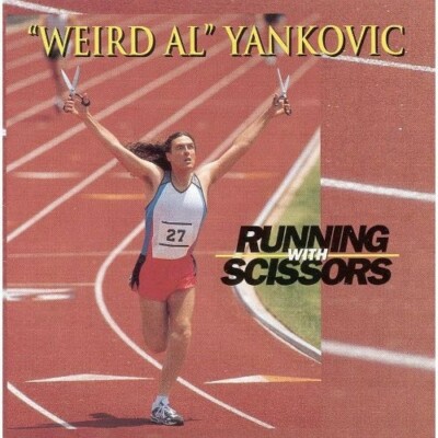 洋楽 Official Running with Scissors by Yankovic, Weird Al (CD, 1999) for sale