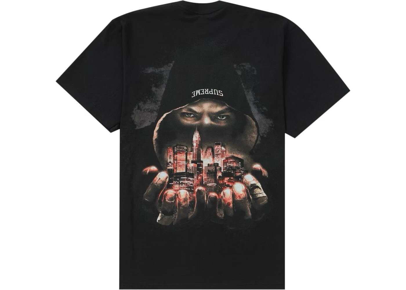 Tee shirt Supreme Fighter   Taille Medium, Def Jam Fight For New York Inspired T Shirt