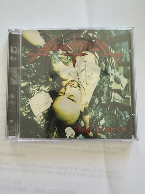 Sarcofago - The Worst / Crust - w/ Slipcase SEALED!! Brazilian Edition