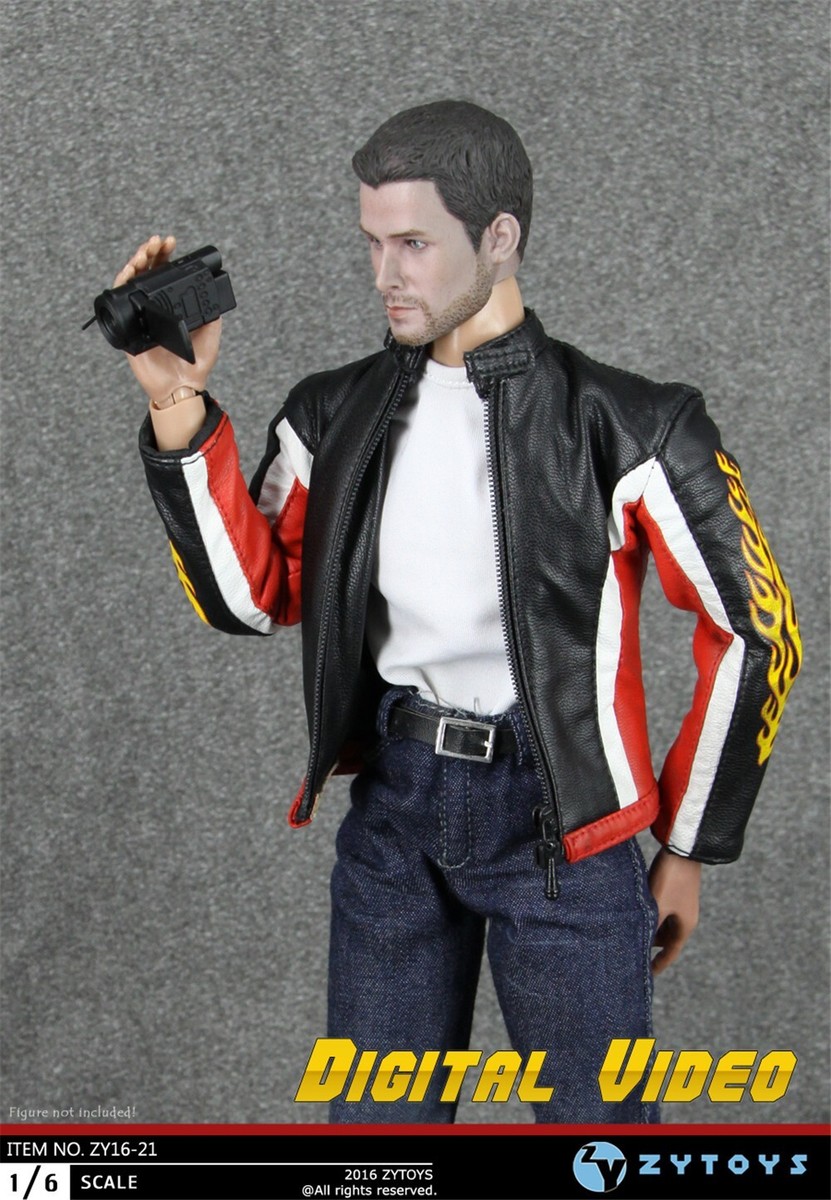 ZYTOYS 1/6 Scale Digital Video Camera Set ZY16-21 Model for