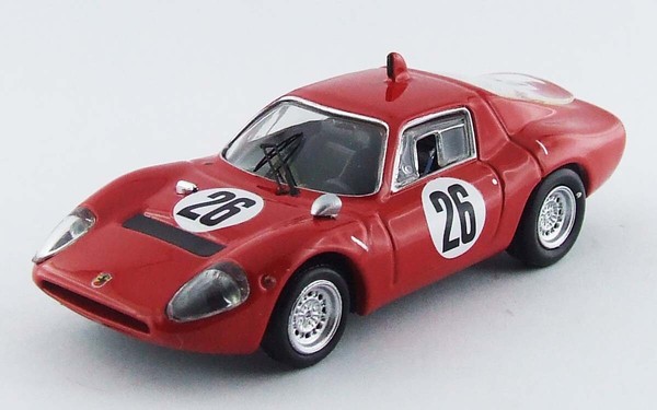 Abarth Ot 1300 #26 8. Trento - Bondone 1968 A. Krohe 1:43 Modell Best Models-image