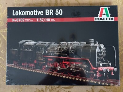 Italeri Model Kit #8702: Lokomotive BR 50; 1/87 Scale: New Sealed Box