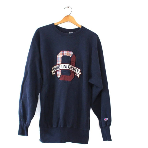 Vintage Ohio University Bobcats OU Sweatshirt XL