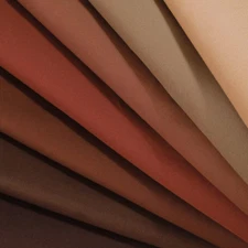 ROBERT KAUFMAN "KONA COTTON SOLID" Brown tones by the 1/2 yard