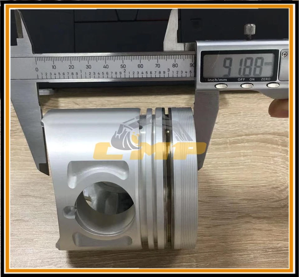 Kit de reconstrucción de motor 4JB1 4JB1T para cargador Isuzu Bobcat 843 853 1213 960 2060 2070 Foto 4 de 4