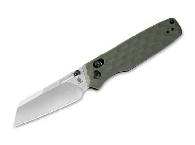 Kizer Task 154CM G10 Green Einhand Taschenmesser Clutch Lock Clip Grün V3641C3