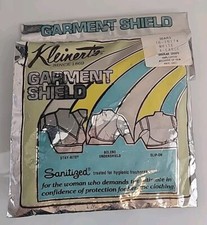 VTG Kleinerts Garment Shield White XL 44 Cotton