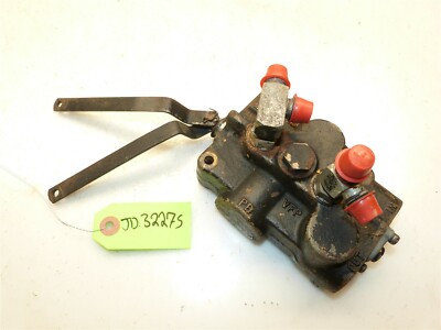 John Deere 312 314 330 316 w/Onan Tractor Hydraulic Control Valve | eBay