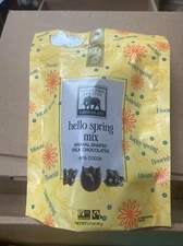 (1) Endangered Species Chocolate Candy Hello Spring Animal Shaped Milk Chocolate