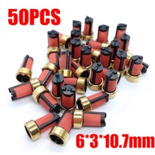 50 Pcs Fuel Injector Micro Basket Filter Fit For Toyota Denso Car Asnu003 